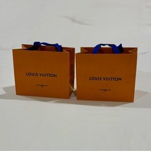 Authentic Louis Vuitton Accessory shopper bag set